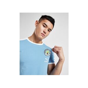 Puma Manchester City FC T7 T-Shirt, Blue