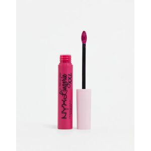 NYX Professional Makeup Lip Lingerie XXL Matte Liquid Lipstick - Stayin Juicy-Pink