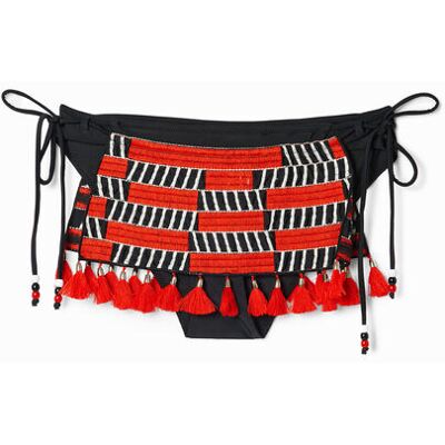Desigual, Bikinibroekje Stella Jean, Zwart, L Desigual, Bikinibroekje Stella Jean, Zwart, L