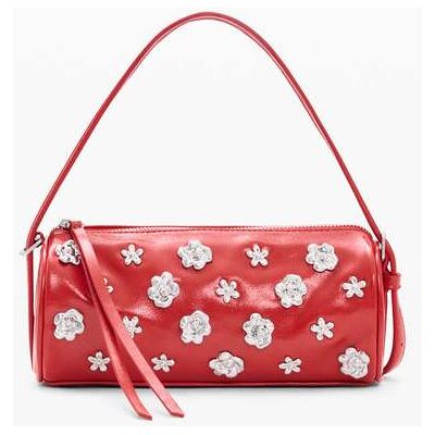 Desigual, Kleine schoudertas, Polyurethaan, Rood, U Desigual, Kleine schoudertas, Polyurethaan, Rood, U