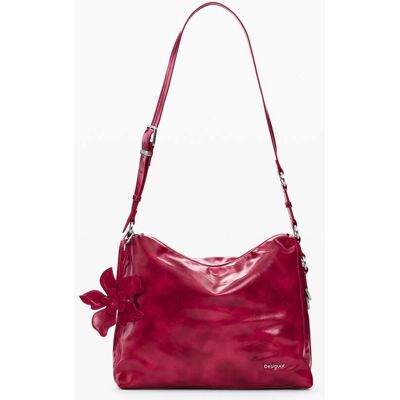 Desigual, Middentas schoudertas, Polyurethaan, Rood, U Desigual, Middentas schoudertas, Polyurethaan, Rood, U
