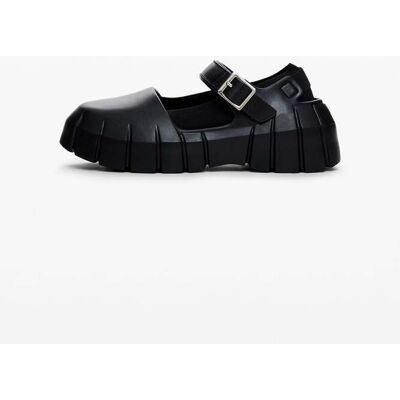 Desigual, Ballerinaschoen met zijsluiting, Ethylene Vinyl Acetate, Zwart, 40 Desigual, Ballerinaschoen met zijsluiting, Ethylene Vinyl Acetate, Zwart, 40