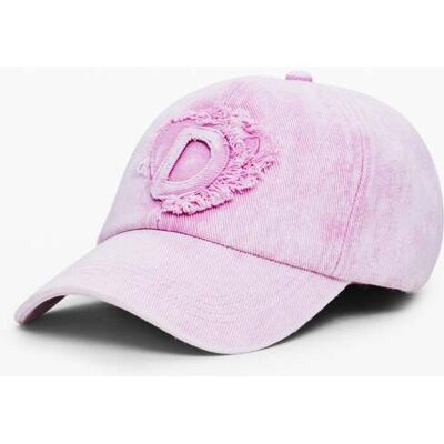 Desigual, Effen pet logo, Rood, U Desigual, Effen pet logo, Rood, U
