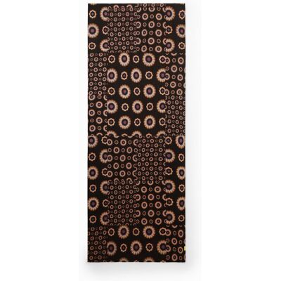 Desigual, Rechthoekige geometrische sjaal, Polyester, Zwart, U Desigual, Rechthoekige geometrische sjaal, Polyester, Zwart, U