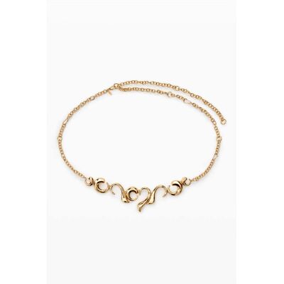 Desigual, riem harten zalio, U Desigual, riem harten zalio, U