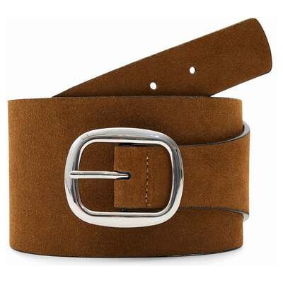 Desigual, Riem van splitleer, Bonded Leather, Bruin, 85 Desigual, Riem van splitleer, Bonded Leather, Bruin, 85