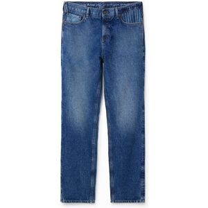 Desigual, Straight jeans, Heren, Katoen, Blauw, 32 Desigual, Straight jeans, Heren, Katoen, Blauw, 32