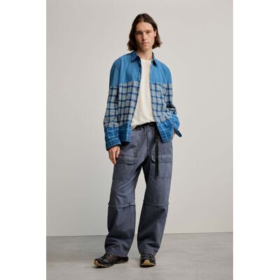 Desigual, Lange broek katoen, Heren, Katoen, Blauw, 36 Desigual, Lange broek katoen, Heren, Katoen, Blauw, 36