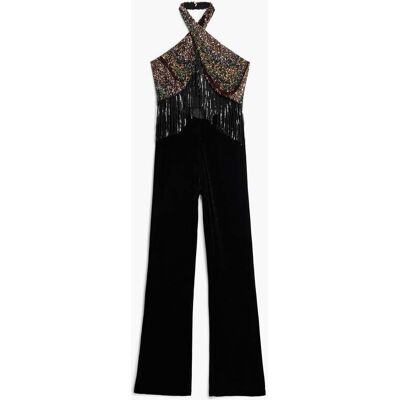 Desigual, Tweedelig pak, Polyester, Zwart, L Desigual, Tweedelig pak, Polyester, Zwart, L