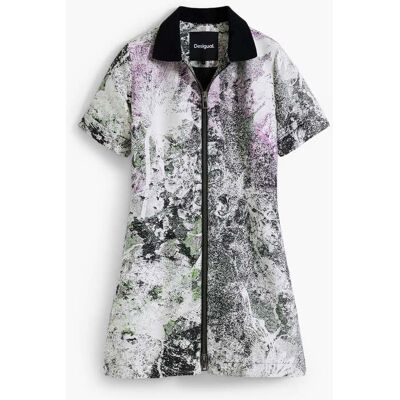 Desigual, Jurk ontworpen door Mr. Christian Lacroix, Dames, Zwart, XS Desigual, Jurk ontworpen door Mr. Christian Lacroix, Dames, Zwart, XS
