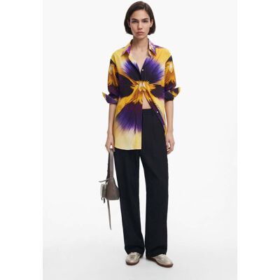 Desigual, Lilium overhemd M. Christian Lacroix, Dames, S/M Desigual, Lilium overhemd M. Christian Lacroix, Dames, S/M