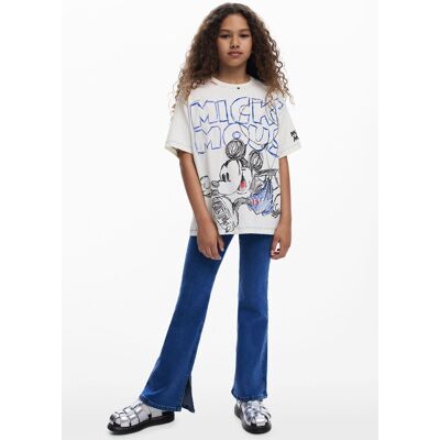 Desigual, Elastische spijkerbroek, Kinderen, Blauw, 9/10 Desigual, Elastische spijkerbroek, Kinderen, Blauw, 9/10