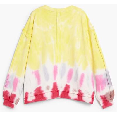 Desigual, Tie-dye sweatshirt Minnie Mouse™, Kinderen, Katoen, 5/6 Desigual, Tie-dye sweatshirt Minnie Mouse™, Kinderen, Katoen, 5/6