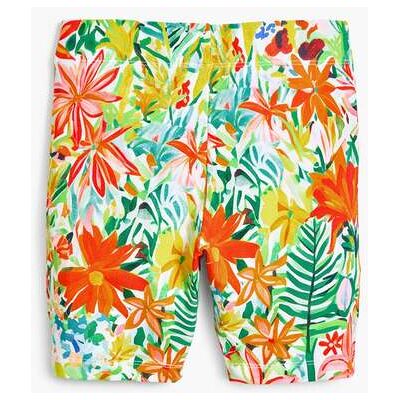 Desigual, Bedrukte korte leggings, Katoen, L Desigual, Bedrukte korte leggings, Katoen, L
