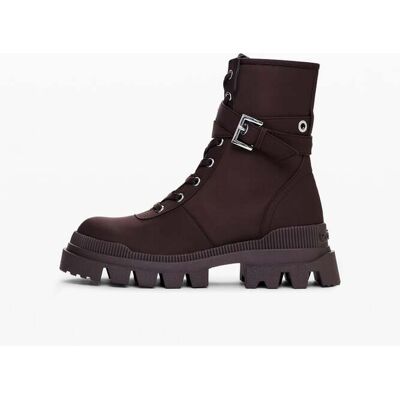 Desigual, Legerlaars, Polyamide, Bruin, 36 Desigual, Legerlaars, Polyamide, Bruin, 36