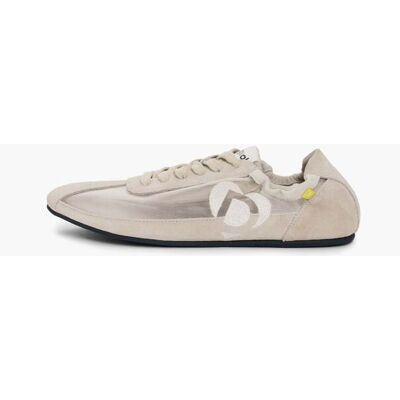Desigual, Retro leren sneakers, Dames, Wit, 38 Desigual, Retro leren sneakers, Dames, Wit, 38