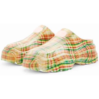 Desigual, Chunky clogs Collina Strada, Polyurethaan, 39 Desigual, Chunky clogs Collina Strada, Polyurethaan, 39
