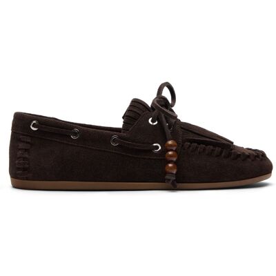 Sacha Bruine suède bootschoenen bruin vrouw 39 Sacha Bruine suède bootschoenen bruin vrouw 39