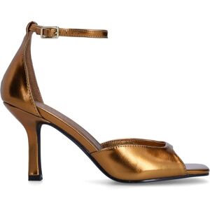 Sacha Gouden sandalen met hak goud vrouw 42 Sacha Gouden sandalen met hak goud vrouw 42