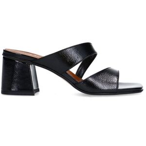 Sacha Zwarte sandalen met blokhak zwart vrouw 38 Sacha Zwarte sandalen met blokhak zwart vrouw 38