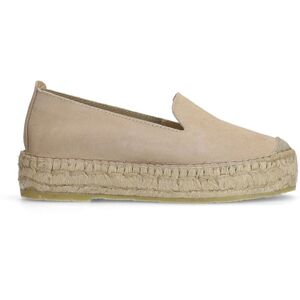 Sacha Beige suède espadrilles beige vrouw 36 Sacha Beige suède espadrilles beige vrouw 36
