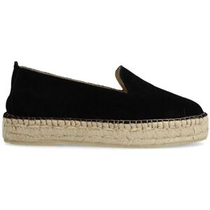 Sacha Zwarte suède espadrilles zwart vrouw 40 Sacha Zwarte suède espadrilles zwart vrouw 40