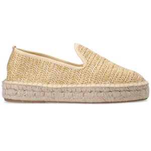 Sacha Beige raffia espadrilles beige vrouw 37 Sacha Beige raffia espadrilles beige vrouw 37
