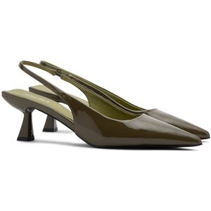 Sacha Groene lak slingback pumps groen vrouw 38 Sacha Groene lak slingback pumps groen vrouw 38
