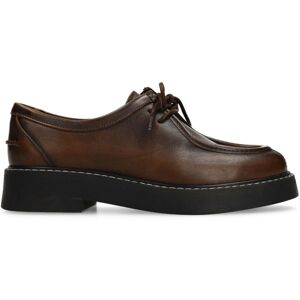 Sacha Bruine leren veterschoenen bruin vrouw 36 Sacha Bruine leren veterschoenen bruin vrouw 36