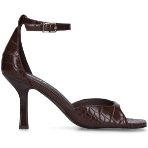 Sacha Bruine sandalen met hak bruin vrouw 37 Sacha Bruine sandalen met hak bruin vrouw 37