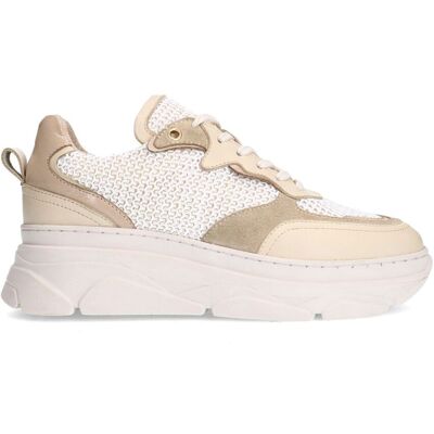 Sacha Off white leren sneakers wit vrouw 40 Sacha Off white leren sneakers wit vrouw 40