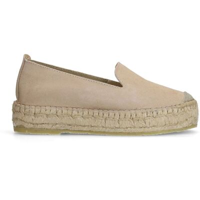 Sacha Beige suède espadrilles beige vrouw 39 Sacha Beige suède espadrilles beige vrouw 39