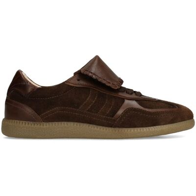 Sacha Bruine suède sneakers bruin vrouw 36 Sacha Bruine suède sneakers bruin vrouw 36