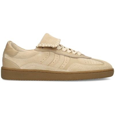 Sacha Beige suède sneakers beige vrouw 37 Sacha Beige suède sneakers beige vrouw 37