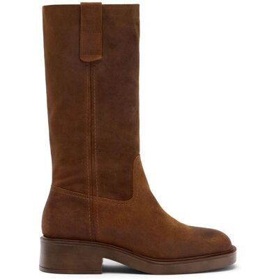 Sacha Cognac suède laarzen bruin vrouw 37 Sacha Cognac suède laarzen bruin vrouw 37