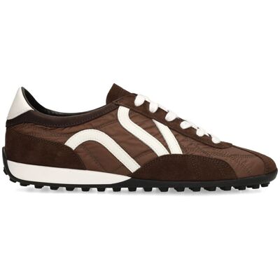 Sacha Donkerbruine suède sneakers bruin vrouw 38 Sacha Donkerbruine suède sneakers bruin vrouw 38