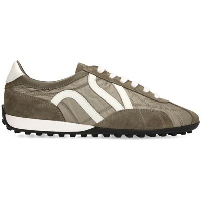Sacha Groene suède sneakers groen vrouw 36 Sacha Groene suède sneakers groen vrouw 36