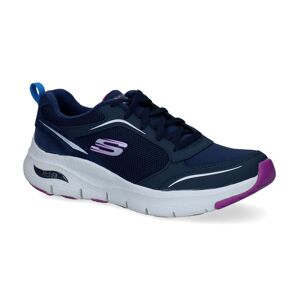 Skechers Arch Fit Gentle Stride Blauwe Sneakers  - Blauw - Size: 36