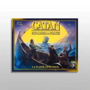 Settlers of Catan: Explorers and Pirates Expansion 5-6 players extension