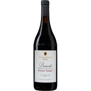 Wijnbeurs Bosio Boschi dei Signori Pinot Nero Vigne Vecchie Piemonte Wijnbeurs Bosio Boschi dei Signori Pinot Nero Vigne Vecchie Piemonte