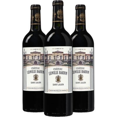Wijnbeurs Château Léoville Barton 2e Grand Cru Classé Saint-Julien 2019 Wijnbeurs Château Léoville Barton 2e Grand Cru Classé Saint-Julien 2019
