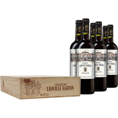 Wijnbeurs Château Léoville Barton 2e Grand Cru Classé Saint-Julien 2020 Wijnbeurs Château Léoville Barton 2e Grand Cru Classé Saint-Julien 2020