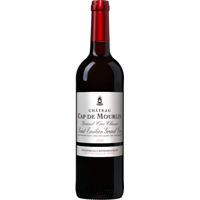 Wijnbeurs Château Cap de Mourlin Saint-Émilion Grand Cru Classé Wijnbeurs Château Cap de Mourlin Saint-Émilion Grand Cru Classé