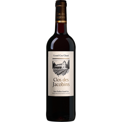 Wijnbeurs Clos des Jacobins Saint-Émilion Grand Cru Classé Wijnbeurs Clos des Jacobins Saint-Émilion Grand Cru Classé