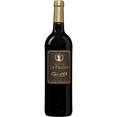 Wijnbeurs La Pauline Cuvée d'Or Merlot-Cabernet Wijnbeurs La Pauline Cuvée d'Or Merlot-Cabernet