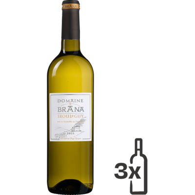 Wijnbeurs (Organic) Domaine Brana Irouléguy Blanc Wijnbeurs (Organic) Domaine Brana Irouléguy Blanc