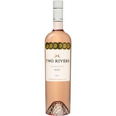 Wijnbeurs Two Rivers 'Isle of Beauty' Rosé Wijnbeurs Two Rivers 'Isle of Beauty' Rosé