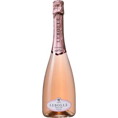 Wijnbeurs LeBollè Pinot Noir Rosé Spumante Extra Dry Wijnbeurs LeBollè Pinot Noir Rosé Spumante Extra Dry