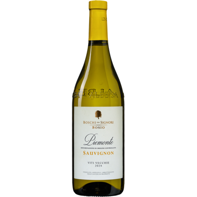 Wijnbeurs Bosio Boschi dei Signori Sauvignon Blanc Viti Vecchie Wijnbeurs Bosio Boschi dei Signori Sauvignon Blanc Viti Vecchie