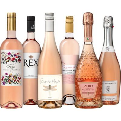 Wijnbeurs Libelle Rosé Wijnpakket Wijnbeurs Libelle Rosé Wijnpakket